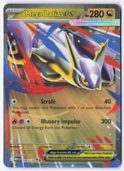 Mega Latias ex 100/132 Double Rare Holo - Mega Evolution