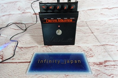 Marshall Drive Master Distortion Guitar Effect Pedal fast ship from japan