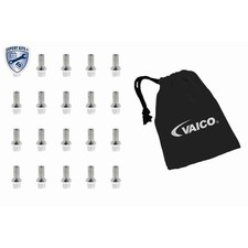 20x VAICO RADSCHRAUBEN M14x1.5 48mm KUGELBUND passend für VAG SEAT SKODA