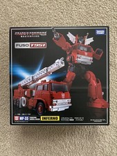 Takara Tomy Transformers Masterpiece Inferno MP-33 New in Box - NOT a KO