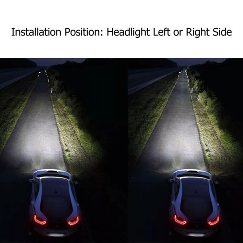 LED Headlight Control Module A2189000406 Left Right Side Replacement For - Picture 2 of 12
