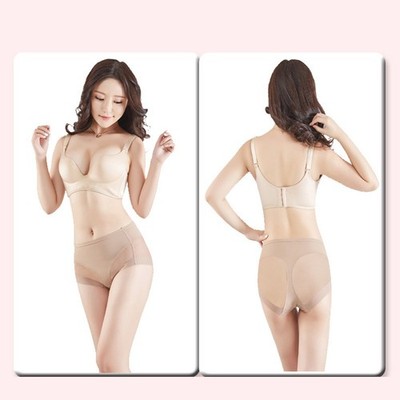 Breathe Easy Ice Silk große Größen Damen Slip mit stilvollem Netzdesign