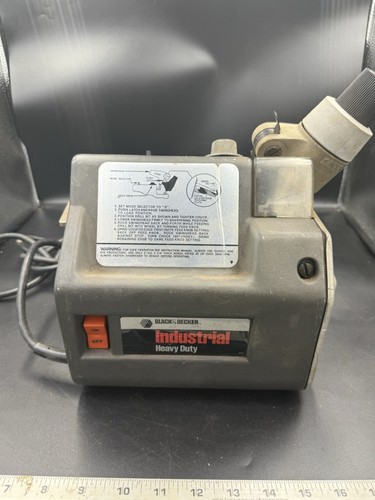 Black & Decker Professional No. 4300 Type 2 Heavy Duty Drill Bit Sharpener Works