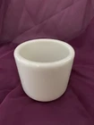 Corning Ware Milk Glass Custard Cup Ramekin White 7 oz Made in USA Vintage