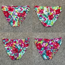 Tommy Bahama Island Cays Fiesta Reversible Hipster Bikini Bottom XL Floral
