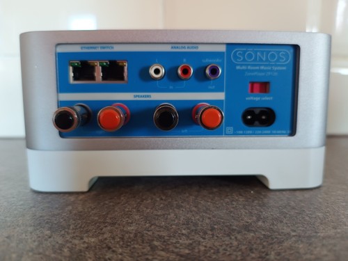 Sonos Connect Amp Gen1 ZP120 weiß Verstärker S1 App getestet funktioniert + Netzkabel - Bild 5 von 8