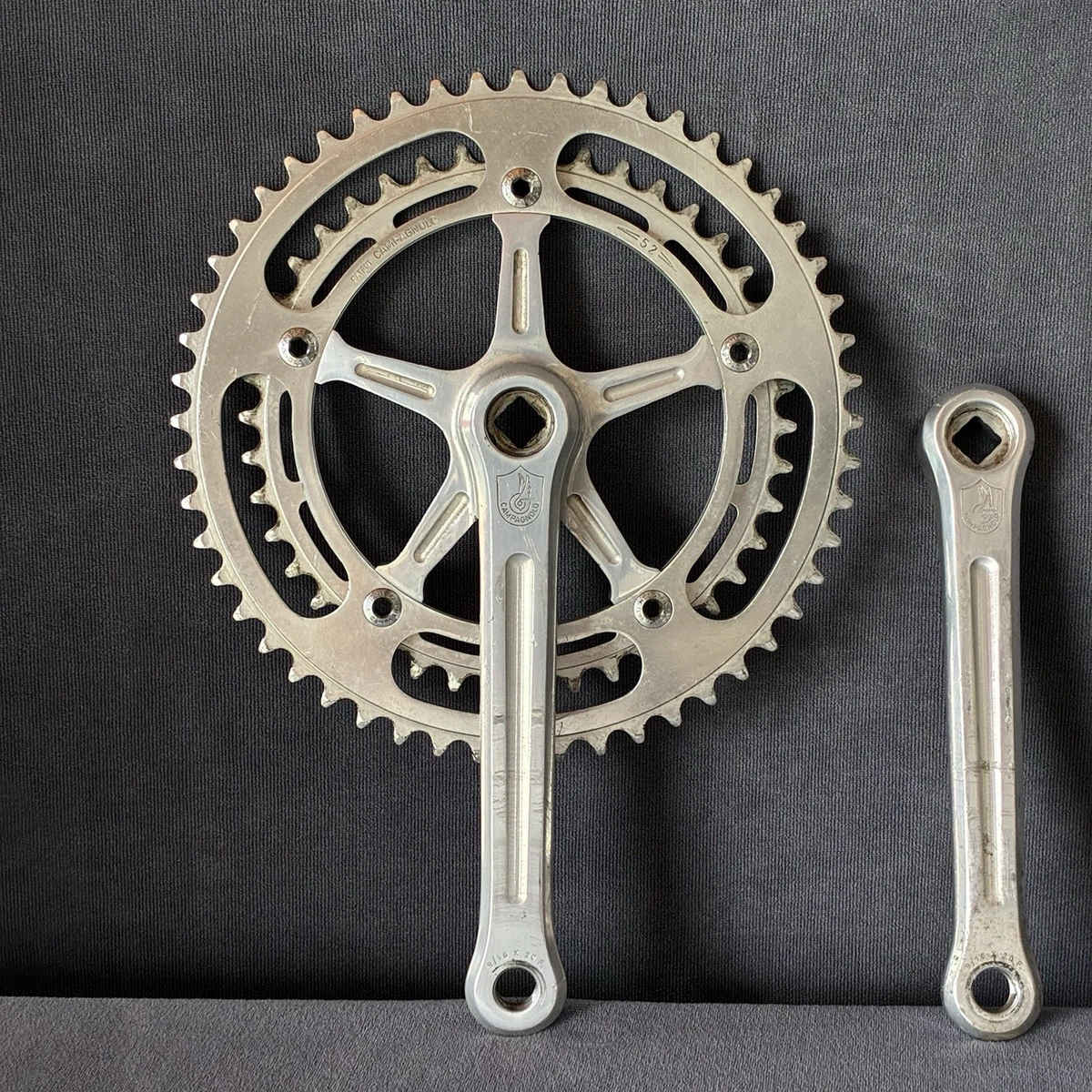 Campagnolo Strada Indiana Bicycle Cranksets for sale | eBay