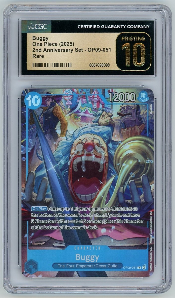 バービーハッピーホリデー10th 未開封品 レア PSA 10 Buggy OP09-042 Parallel Emperors in the New World ONE