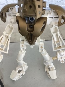 LEGO BIONICLE: Takanuva (8596) Figure Only - Used