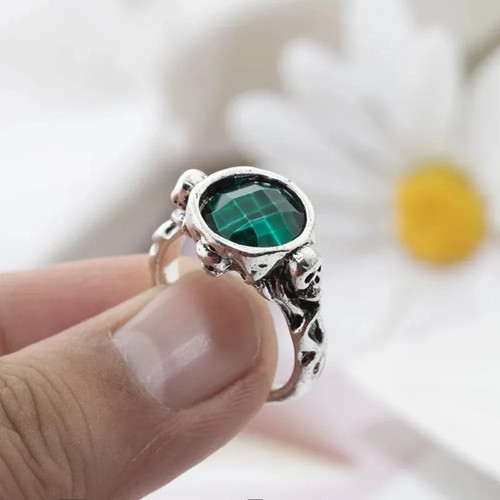 Nuevo Anillo Clásico de Nicho Piratas del Caribe Capitán Jack Anillo de la Muerte De Colección - Imagen 6 de 24