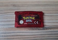 Nintendo Gameboy Advance Pokémon Rubin Edition Gepfl. 100 % Original Pokemon