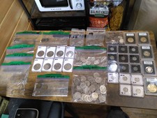 Large Personal coin collection lot - us coins. Variety Of Coins And Condition. 