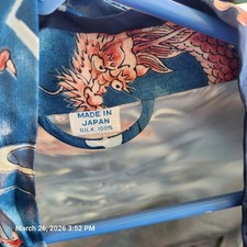 Vintag 100 Silk Japanese KIMONO