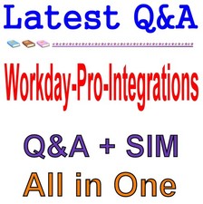 Workday Pro Integrations Certification Exam Q A
