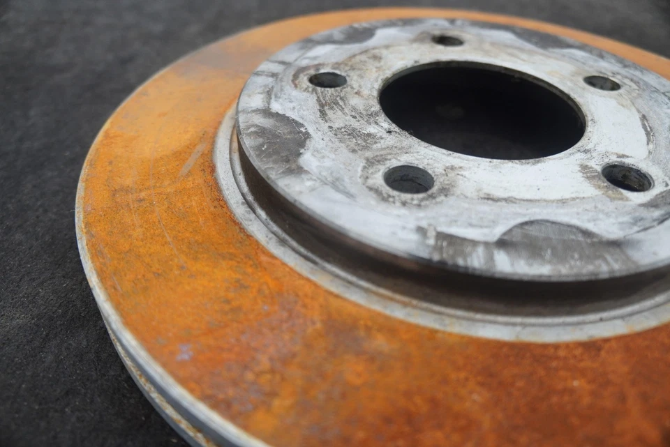 Set 2 Front Left Right Disc Brake Rotor 4815797 Chrysler Plymouth Prowler 97-02 - Image 3 of 4