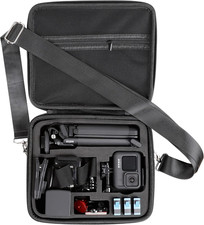 Hard Case for Gopro Hero 13/12/11/10/9/8/7/Mission 1 Pro Action Camera