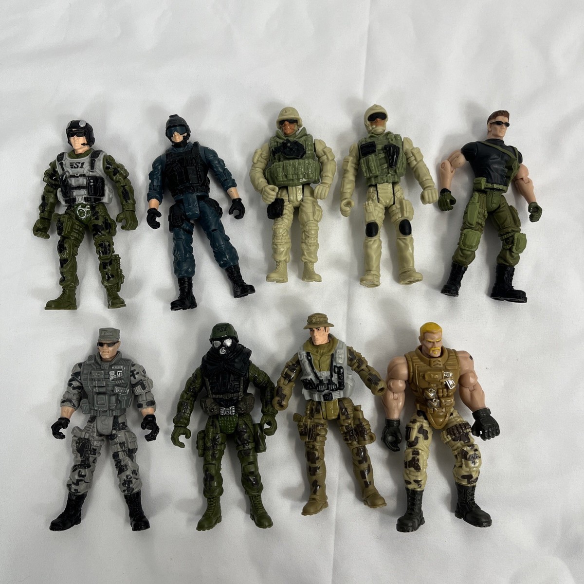 9 True Hero Sentinel S1 Military Soldier Action Figure Toys 