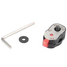 Mini Quick Release Plate For LCD Monitor Friction Aticulating Arm LED Light
