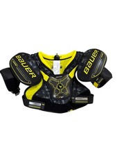 Bauer Supreme Mach Jugend Eishockey Schulterpolster - Medium Top Zustand