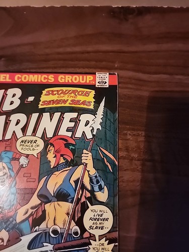 Sub-Mariner #64 (Marvel Comics agosto 1973) FN/VF GRANDE ESECUZIONE QUESTA SETTIMANA - Foto 3 di 6