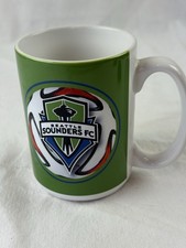Seattle Sounders Fc MLS Ceramic Collectors coffee Mug cup rare design