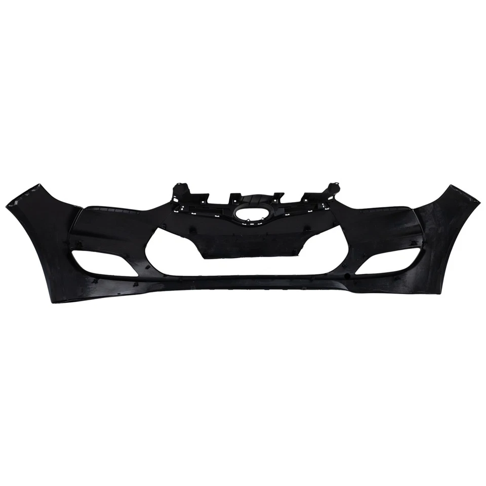 Front Bumper Cover For 2012-2017 Hyundai Veloster With Fog Lamp Holes Primed - Image 4 of 4