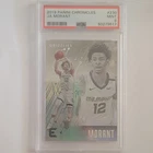 Panini Graded 3-Card Lot: Ja Morant, Ken Griffey Jr, Michael Jordan #230