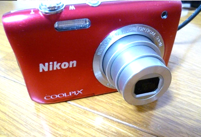 Nikon Coolpix S2900 Red 20.1MP 5x Zoom Compact Digital Camera | eBay