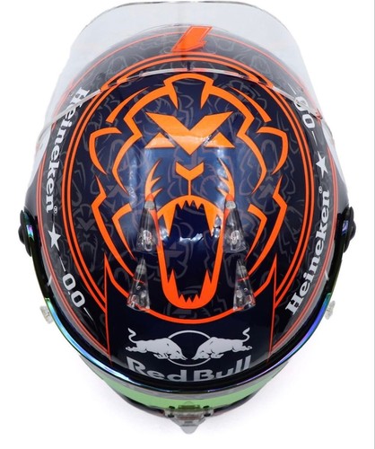 Red Bull Max Verstappen  Season 2025 1/2 Helmet Limited Edition - Picture 3 of 4
