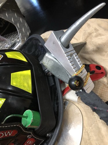 Atomic Wedgies - Aluminum Firefighter Wedge - Forcible Entry Tool - U.S.A. Made! - Picture 4 of 9