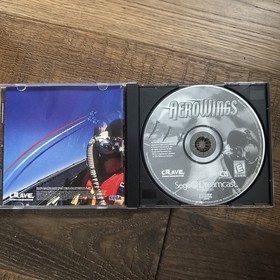 AeroWings (Sega Dreamcast, 1999) Complete CIB & Tested