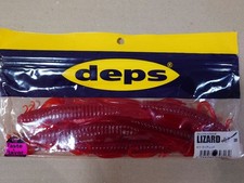 [Deps Deps] Death Adder Lizard Clear Red