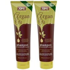 Argan Oil Shampoo for All Hairs 2 x 300ml 9.48 per litre