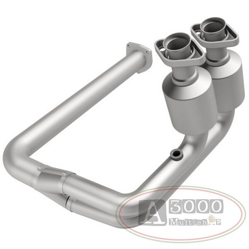 Catalytic Converter - Jeep Wrangler - 2001 Front 4.0