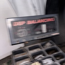 Tire Balancer Dsp Digital Display Two Knobs Broken. Have Them Just Put Them On.