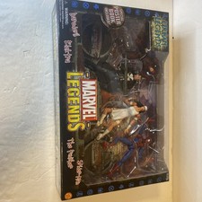 Urban Legends 4 Pack Punisher Spider-Man MARVEL COMICS Legends Toy Biz NEW