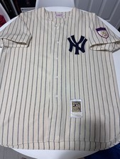 Yogi Berra 1951 New York Yankees Mitchell & Ness Jersey sz 52 2XL