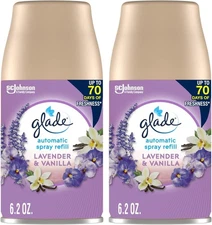 Glade Automatic Spray Refill, Air Freshener for Home and Bathroom, Lavender & Va