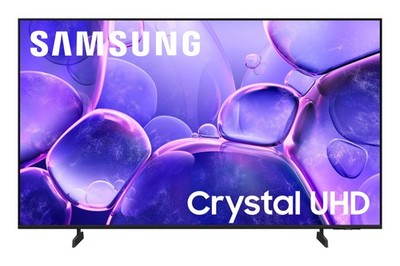 55 Inch Crystal UHD 4K Smart TV Samsung UN55U8000FFXZA Class 2025 Model