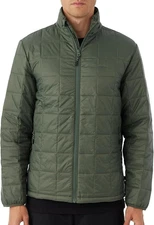 O'NEILL TRAVELER AWAY Packable Quilted Jacket - OLV - Large - NWT