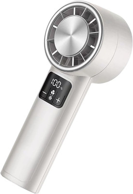 Portable Handheld Fan, Speed (1-199 Gear) Cooling Wind Mini Fans, 3000Mah USB Re