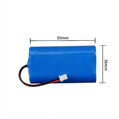 1Pc 18650 3.7v 4400mAh Li ion Rechargeable Battery Pack with JST-XH 2p 2.54 Conn
