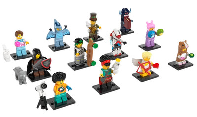 LEGO Series 27 Minifigures 71048 COMPLETE Set of 12 Collectible CMF