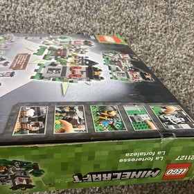 LEGO Minecraft The Fortress 21127 Complete Set 984 pcs w/ Box Age 8+