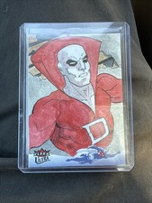 Deadman Sketch Art 1/1 Fleer Ultra Superman 2026