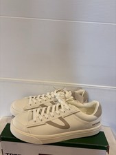 New Tretorn Serve Women's 9 White Grey Sneakers Memory Foam Footbed Shoes