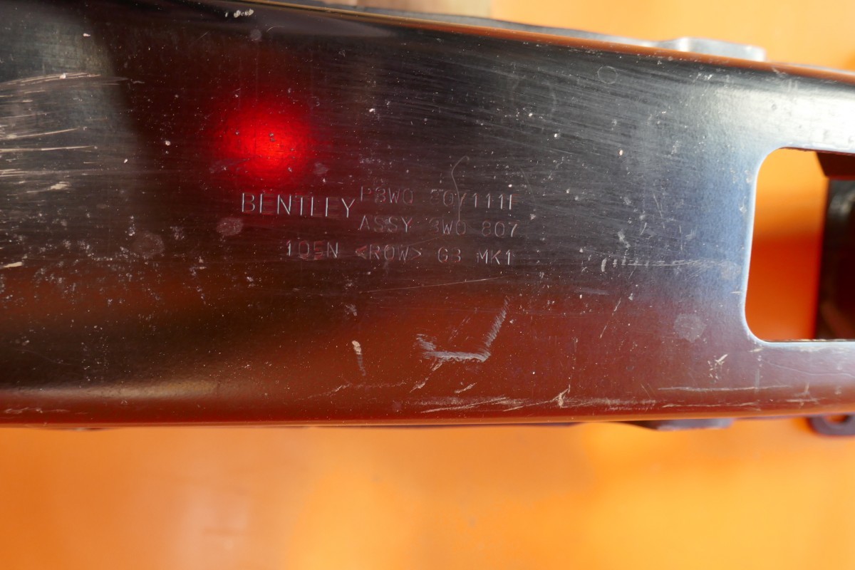 Bentley Continental GT 2004-2010 Front Bumper guard