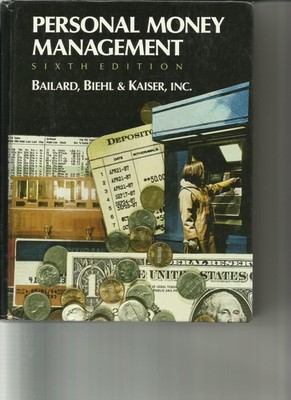 Personal Money Management