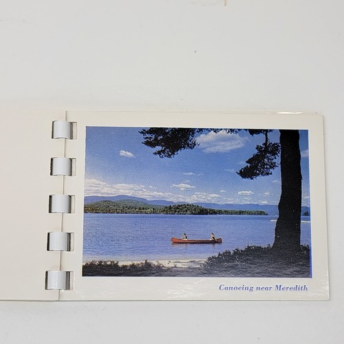 Vintage Lake Winnipesaukee NH Kodachrome photo album prints souvenir - Picture 12 of 16