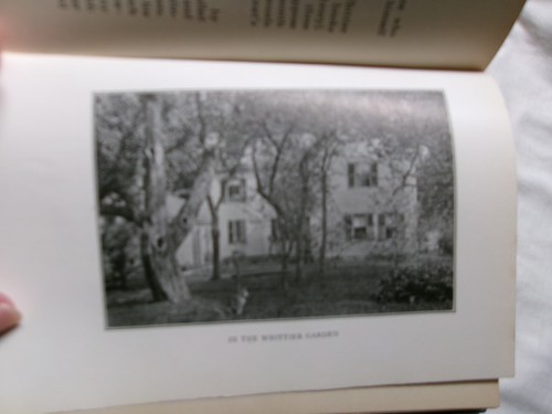 WHITTIER AT CLOSE RANGE by Frances C. Sparhawk-1925=First Edition!! - Picture 3 of 3